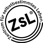 Logo: ZsL - Zentrum fr selbstbestimmtes Leben